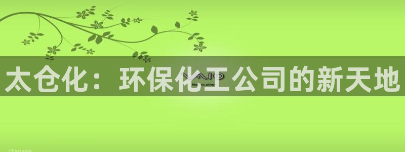 亿万先生充电桩：太仓化：环保化工公司的新天地