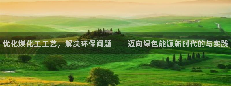 亿万先生手机网页：优化煤化工工艺，解决环保问题——迈向绿色能源新时代的与实践