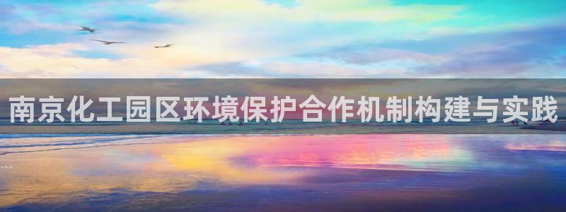 亿万先生 菲律宾：南京化工园区环境保护合作机制构建与实践