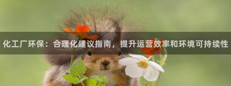 亿万先生客户端怎么下载：化工厂环保：合理化建议指南，提升运营效率和环境可持续性