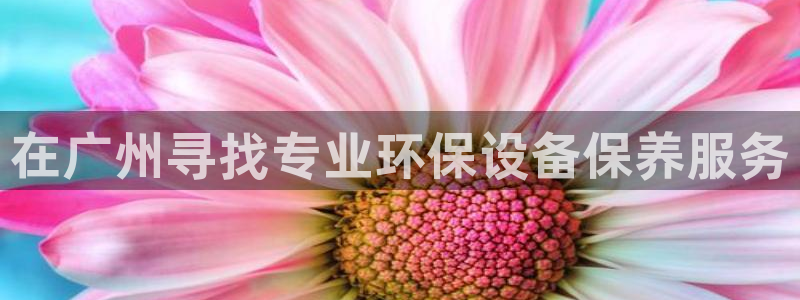 亿万先生客户端官网：在广州寻找专业环保设备保养服务