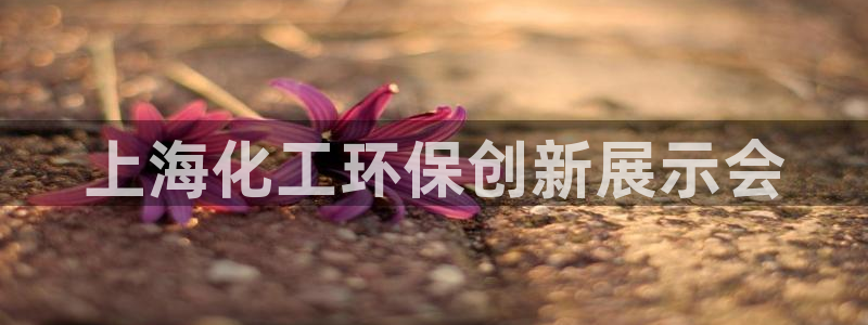 亿万先生mr008cc官网：上海化工环保创新展示会