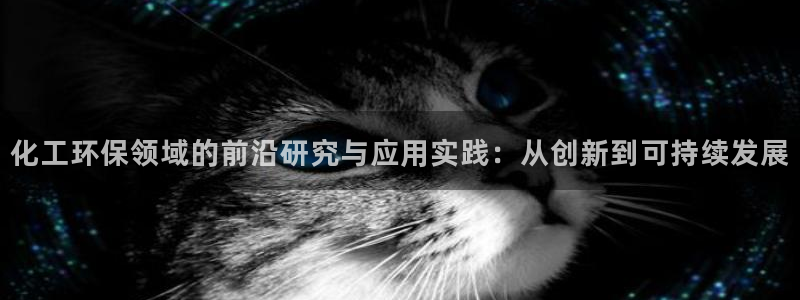 亿万笞人：化工环保领域的前沿研究与应用实践：从创新到可持续发展